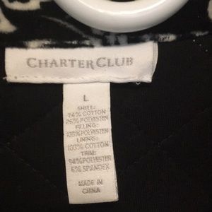 Black and white new vest